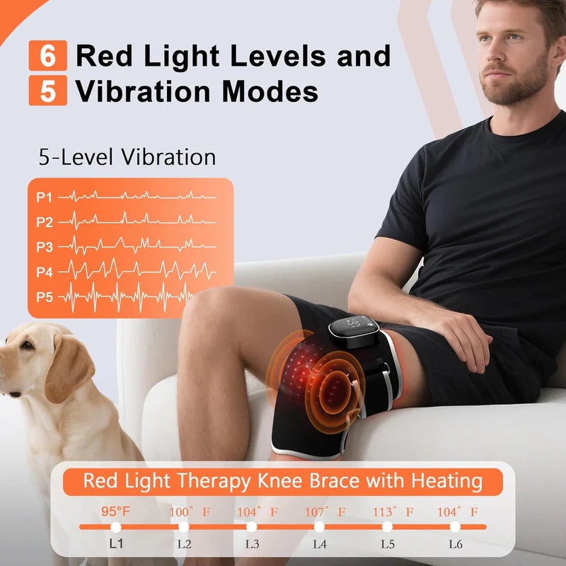 The Heated Knee Massager