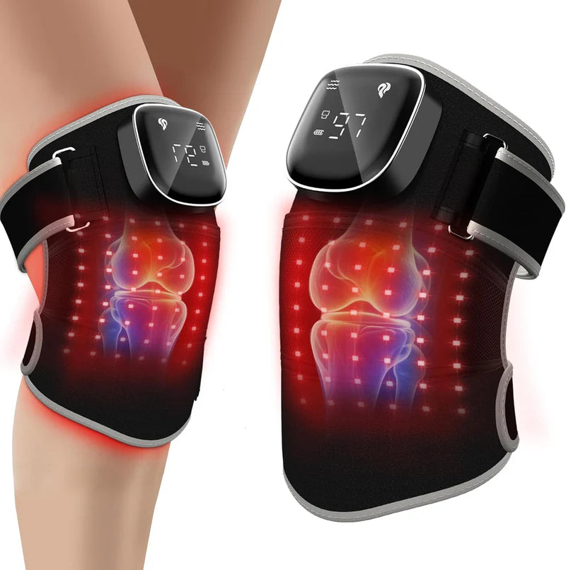 The Heated Knee Massager