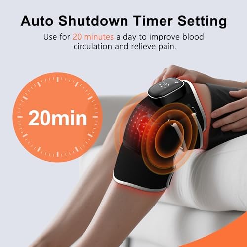 The Heated Knee Massager