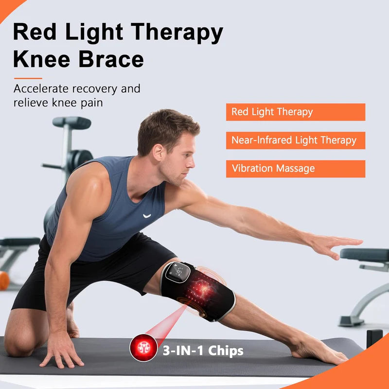 The Heated Knee Massager