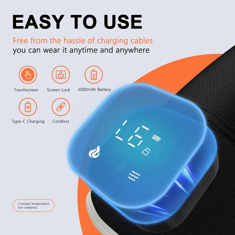 The Heated Knee Massager