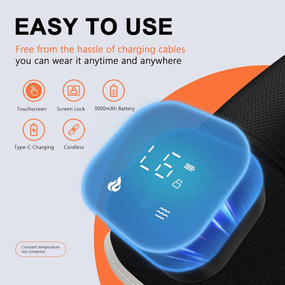 The Heated Knee Massager