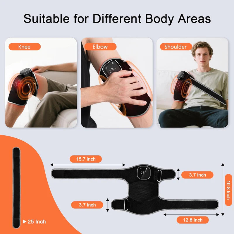 The Heated Knee Massager