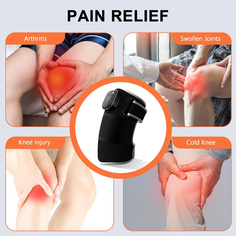 The Heated Knee Massager