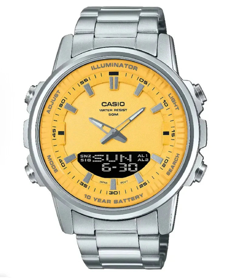 Image of Turquoise Dial Men Watch