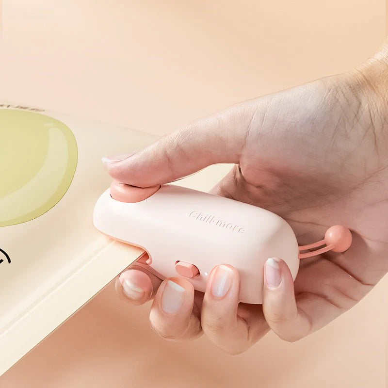 Usb Bag Sealer Portable Rechargeable Mini Bag